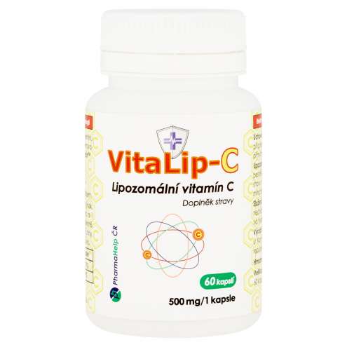 VitaLip-C - lipozomální vitamín C 60 kapslí